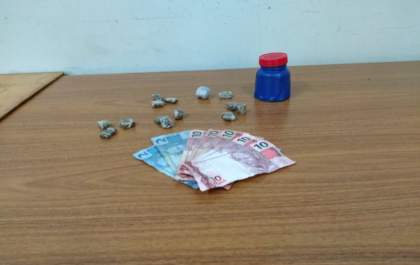 GOE prende casal por tráfico de drogas no Pinheiros