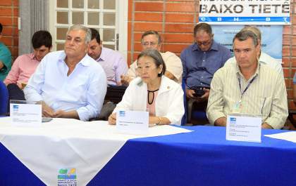 Tamiko garante vinda de recurso para galeria pluvial no Comitê do Baixo Tietê