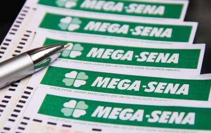 Mega-Sena acumulada pode pagar R$ 120 milhões neste sábado
