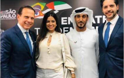 Visita pode abrir as portas da Colormaq para exportações a partir de Dubai