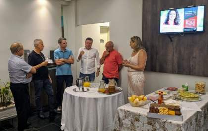 Sincomércio de Penápolis comemora 75 anos com café da manhã