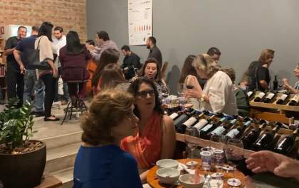 Jazz e vinhos