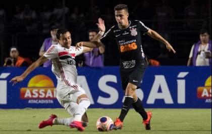 Clássico paulista não saiu do 0 x 0&nbsp;