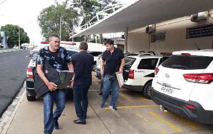 Operação da Polícia Civil detém três em Fernandópolis