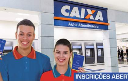 Vagas de estágio na Caixa Econômica