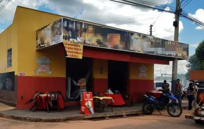 Incêndio em comércio mobiliza Corpo de Bombeiros em Três Lagoas