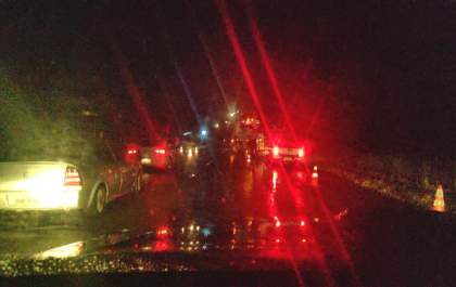 Rodovia Marechal Rondon é interditada após inundação