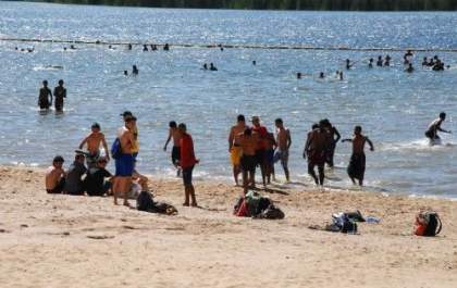 Três-lagoenses e turistas  terão como opção de lazer o Balneário Municipal neste carnaval&nbsp;