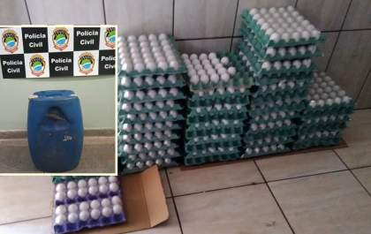 Motorista de granja em Guararapes é suspeito de desviar ovos e óleo diesel