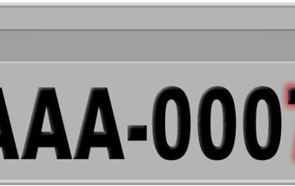 PLACA 7: Pagamento integral do IPVA 2020, sem desconto,<p>vence nesta quarta-feira (19)</p>