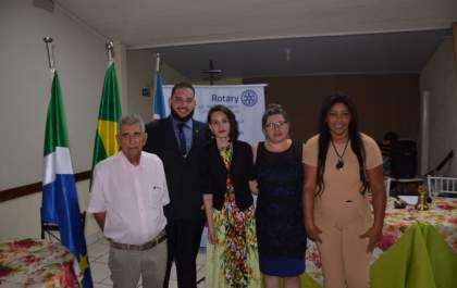Entrega do prêmio Profissionais do Ano Rotary Cidade das Águas