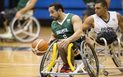 Araçatuba sediará o Campeonato Brasileiro de Basquete em Cadeira de Rodas