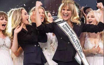 Miss Alemanha 2020 tem 35 anos