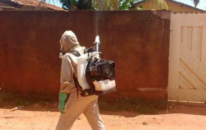 Equipes da Saúde alertam moradores quanto a infestação do Aedes aegpti