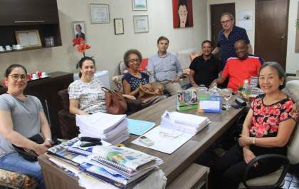 Tamiko debate com Fundação Educacional de Andradina realização da edição 2020 de corrida de rua