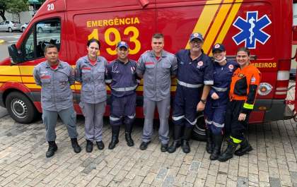 Adolescente de 15 anos dá à luz bebê prematuro em viatura dos bombeiros