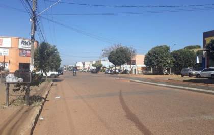3ª vez: Loja de equipamentos foi alvo de tentativa de furto