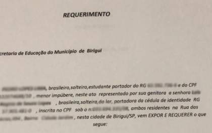 Mãe luta para conseguir cuidador para filho autista em Birigui