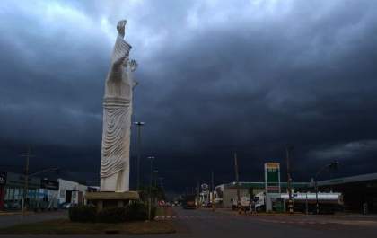 Defesa Civil alerta para risco de chuva intensa em Três Lagoas