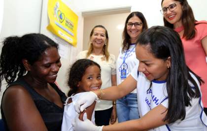 Vacinação contra o sarampo e HPV continua nos Postos de saúde