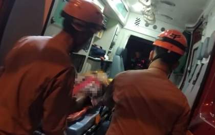 Homem fica ferido, é socorrido a UPA ao ser ferido durante briga