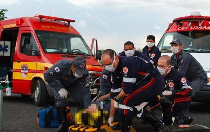 Bombeiros e Samu poderão socorrer vítimas para hospitais particulares