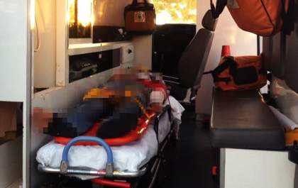 Ciclista fica ferido ao ser atropelado por carro em Três Lagoas