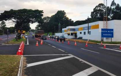 Homem é preso por embriaguez após fugir de bloqueio na Rondon