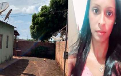 Homem mata a ex-namorada com 20 facadas na frente da filha