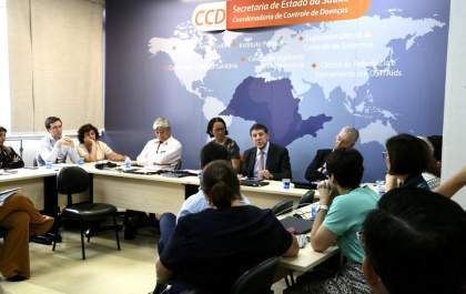 Governo de SP cria centro de contingência do Coronavírus