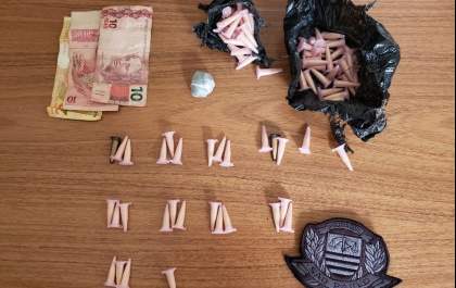 GOE prende homem com cocaína no Porto Real
