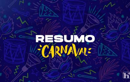 Resumo do feriadão de carnaval