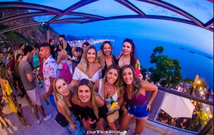 Vaca na laje movimentou o carnaval carioca
