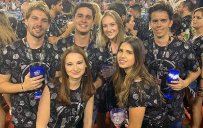 Folia na cidade maravilhosa
