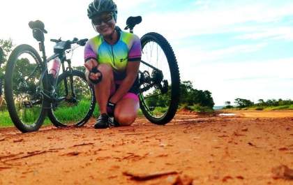 Ciclismo muda vida de três-lagoense