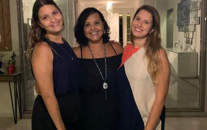Festa em família