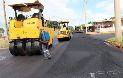 Diversas ruas serão recapeadas em Três Lagoas