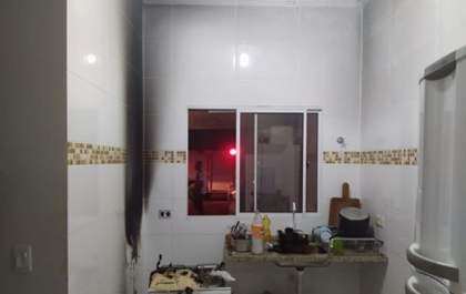 Usuário de drogas incendeia cozinha de casa em Três Lagoas
