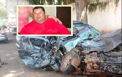 Castilhense morre em acidente entre carro e caminhão