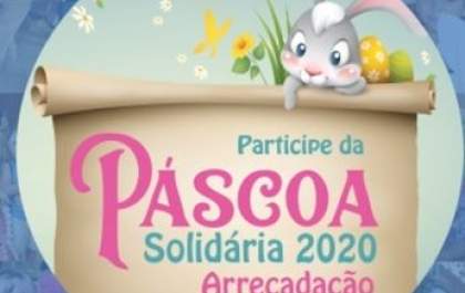 Páscoa solidária, são 1.363 crianças precisando da sua doação