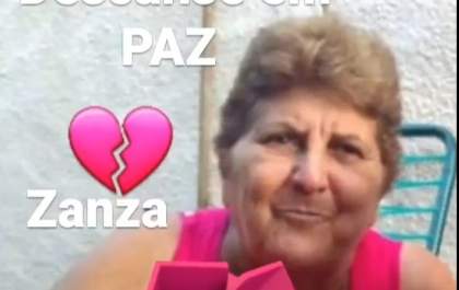 O Santa Luzia está de luto: faleceu, hoje (2) Rosangela de Barros, a querida 'Zanza'&nbsp; &nbsp;