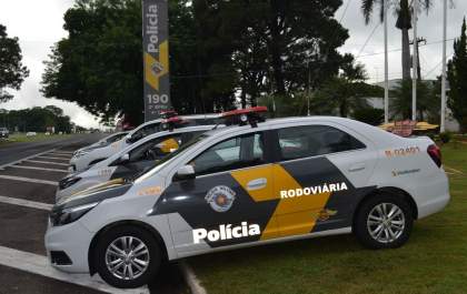 Via Rondon entrega 31 novas viaturas à Polícia Militar Rodoviária