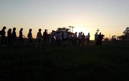 Católicos preparam caminhada de penitência para igrejinha no bairro Jaó