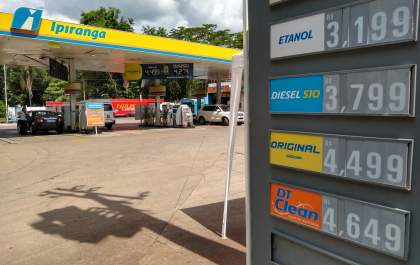 Etanol já é vendido a R$ 3,20 em Araçatuba