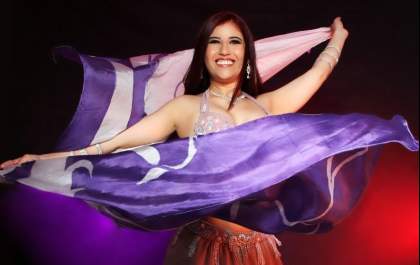 Aula gratuita de dança do ventre está com inscrições abertas
