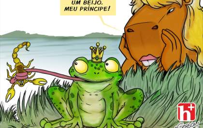 Sapo cururu na beira do rio...