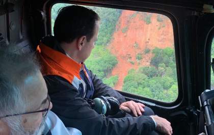 Doria decreta luto oficial no Estado por vítimas na Baixada
