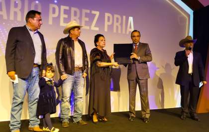ABQM homenageia José Macário no ‘Oscar do Quarto de Milha