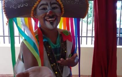 Projeto Acordes inicia aula de teatro