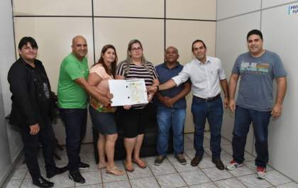 Prefeitura de Selvíria doa área para construção de sede do SindSel